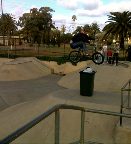 love my lady , my bmx and my ganja