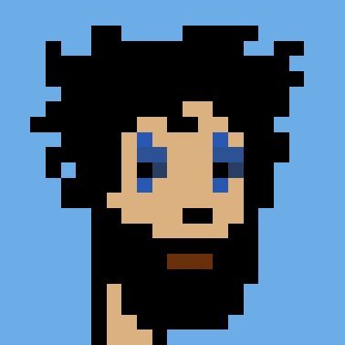 runj's profile picture. Blue laser eye maxi