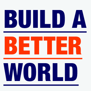 We are building a better world by building better businesses that make a difference.