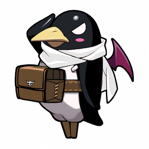 Turned into a Prinny for my so-called 'crimes' against that clone, now I have to serve the newest Overlord as punishment. At least she's happy...