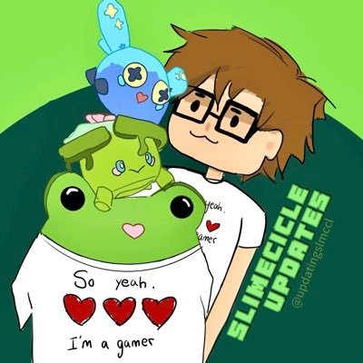 Slimecicle Updates 🦠💚 Profile