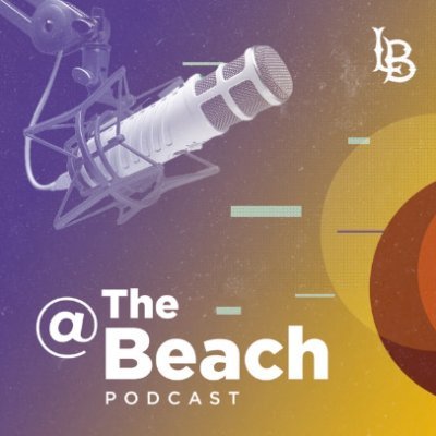 @The Beach is CSULB's podcast hosted by Dan Montoya, University Relations and Development VP. It shares news and ways listeners can become involved with CSULB.