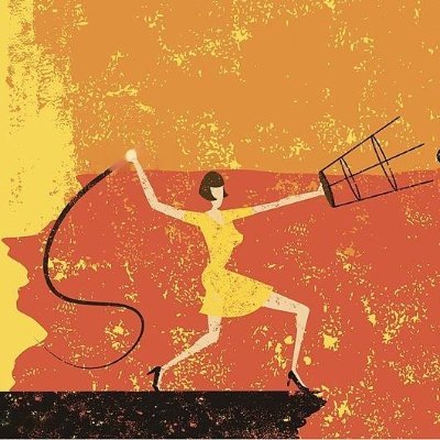 flairMar_G's profile picture. "Siempre he hecho lo que los demás esperaban de mí'"...y así sigo. Aunque Marta de la Reina y Fina Valero invitan a que rompa alguna bisagra.