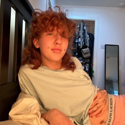 Your British ftm ginger twink boy 🥰 Dm for collab 😉🏳️⚧️ https://t.co/5YJQAVhlEg