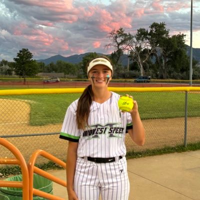 UMD Softball Commit 🐶 - Eden Prairie 2025 - Midwest Speed 18u Nat Koltes