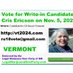 Cris Ericson (@vtprog2024) Twitter profile photo Cris Ericson (@vtprog2024) Twitter profile photo