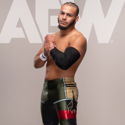 25 Year Old Wrestler for @AEW and @ringofhonor • 1/2 of @TopFlight612 • FKA Air Wolf 🐺 • #BLM • Bookings: bookairwolf1@gmail.com