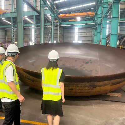 Wuhan Linmei Head Plate(GLM) is a leading producer of various types of dished heads, cones, and other special pressed products in different materials grades ...