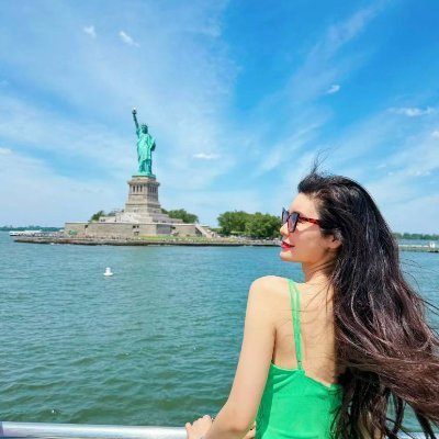 I love to travel, I've been to 23 countries in the last two years and each country gives me a different feeling, I love the feeling of traveling!