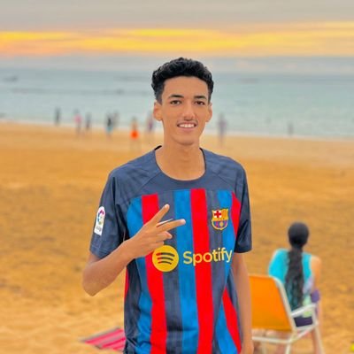 AbdessamadLouis's profile picture. ألمبيك آسفي && برشلونة 
           💙❤