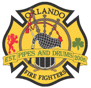 Orlando Firefighter Pipes and Drums