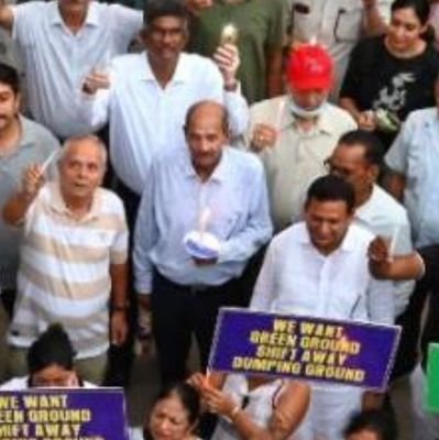 a platform to spread awareness towards the need to shift the unlawful dump from jhuriwala and save the heath of trans ghaggar residents of Panchkula