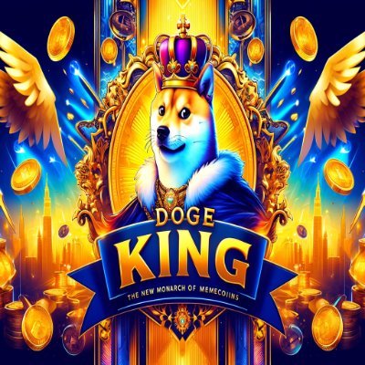 DogeKingMeme's profile picture. 👑 Ascend to the throne of cryptocurrency with KING DOGE, the next royal contender in the world of memecoins!