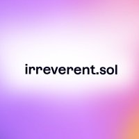irreverent.sol (@irreverent_sol) 's Twitter Profile