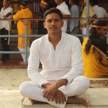 महामंत्री छात्र संघ (2018 - 2019) बिनानी कालेज मिर्जापुर।।