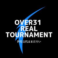 OVER31リアルトーナメント【公式】 (@over31real) 's Twitter Profile Photo