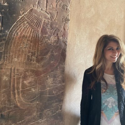 SofiaAziz101's profile picture. Biomedical Egyptologist | Author | Broadcaster