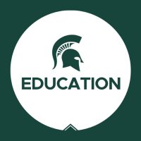 College of Education (@msucollegeofed) 's Twitter Profile Photo College of Education (@msucollegeofed) 's Twitter Profile Photo