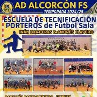 Escuela Porter@s Ad Alcorcón FS (@escporteroadafs) 's Twitter Profile Photo Escuela Porter@s Ad Alcorcón FS (@escporteroadafs) 's Twitter Profile Photo