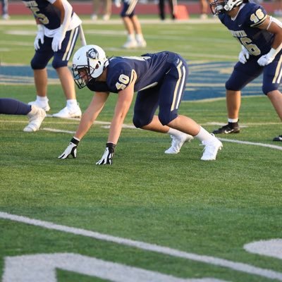 algeri_gio2009_'s profile picture. Norwin HS (3.7 GPA)Football/Track 6”2 220 DE.      Email Algerigiovanni09@gmail.com