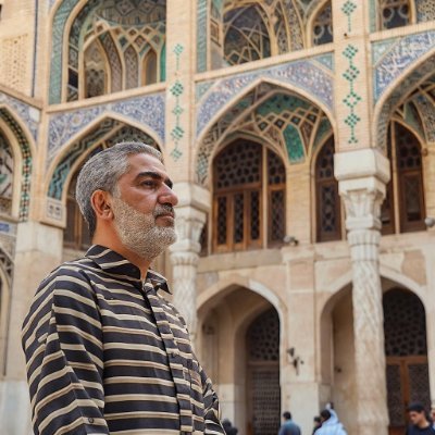 یک ایرانی مفتخر و مسلمان متعهد | نظرات من خودم است
