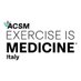 ExerciseIsMedicine_Italy (@eim_italy) Twitter profile photo