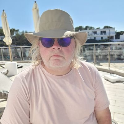 The slow-witted, fat, white haired and difficult to understand one from the UK Connection on Sea of Tranquility's YT channel. Some find me irritating.