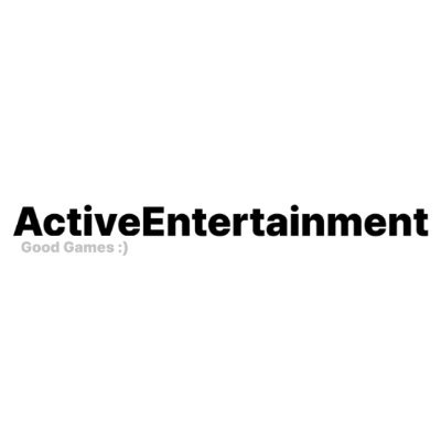 ActiveEntain's profile picture. 