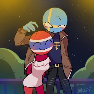 NSFW Countryhuman ,planet human/ball ,and more🇹🇭