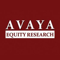 Avaya Equity Research (@avayaequity) 's Twitter Profile