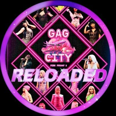 ♪♫ QUEEN NICKI MINAJ♪♫
NICKI FOLLOWED- 1/2/21🦄👑 PINK FRIDAY 2 OUT NOW!! 👑💕🔥 #GagCity
#Barb4Life #Barbz #Queen #PapaBear