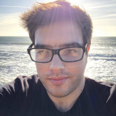 kinda crazy about AI · a founder, an activist · a bit way into US politics