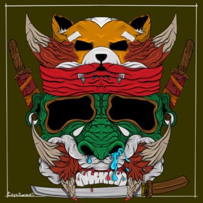 Artist / Creator of Crypto Ronin’s @CryptoRoninsNFT / DCL / SANDBOX / BLANKOS / BIGTIME / UNDEAD BLOCKS /