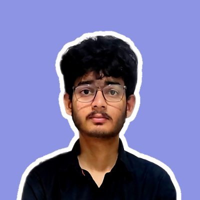 SunandhitGupta's profile picture. 👨‍💻#CodeJunkie
🎒#Nitj_CS_26
💥#100DaysOfCode
🧠#Technologies_I_Worked_With:
        .          .         .
#C++, #Flutter, #web.