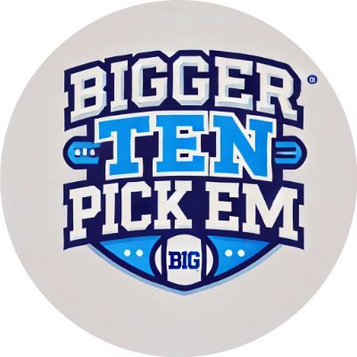 BiggerTenPickEm's profile picture. College Football Pick'Em -All Big Ten games and the other best games of the week. Trends post to help with your bet decisions. Weekly TV Schedule of games