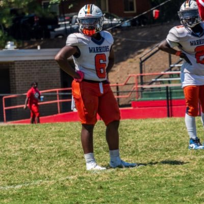 Student-Athlete @NCWarriorsFB | C/O 2029 | GPA 3.89 | Beta Club | H: 5’5, 🏈: LB/RB | USATF/AAU Jr. Olympian | #AGTG🙏🏾| Trained by @elitefootballac