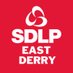 SDLP East Derry (@eastderrysdlp) Twitter profile photo SDLP East Derry (@eastderrysdlp) Twitter profile photo