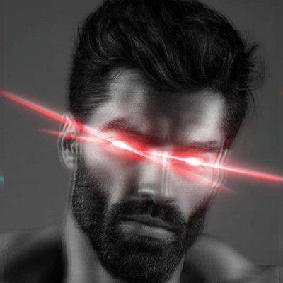 GigaLazer's profile picture. Don’t be a jeet, be a Chad 💎