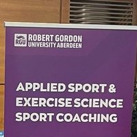 RGU Sport Science and Sport Coaching (@rgu_asesandsc) 's Twitter Profile