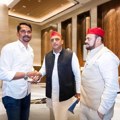 Khushnoor shahadat Ali Shaikh(Lala Bhai) is the Secretary for the Samajwadi Party ,Mumbai Pradesh & Uttar paschim zila observer mumbai