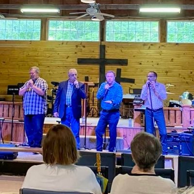 4 One Quartet Sharing the Good News in Spirit and Song!