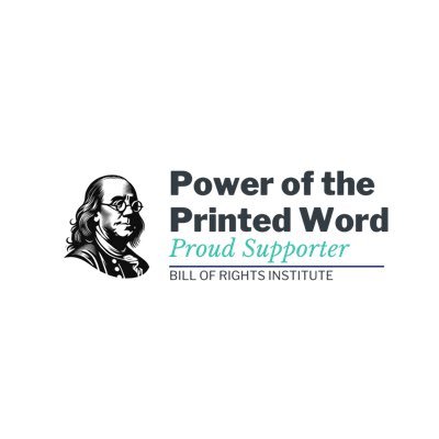 Promoter of Power of the Printed Word. 100% tax deductible opportunity helping get printed pocket constitutions into the hands of students ages 13-19.