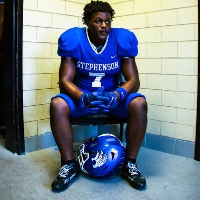 Jayden Johnson | 5’10| 190 lbs | Running back | Stephenson high School | Class of 2027 | 2x Us Army all-American| 3.4 GPA