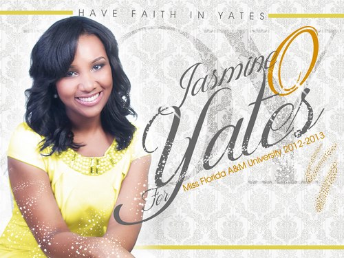 Rebuilding and Restoring our F.A.I.T.H. in FAMU are the goals of Jasmine O. Yates!... Why JOY? We have the F.A.I.T.H. in Yates! DO YOU?!