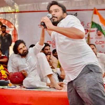Politician, Pathapatnam MLA Contestant, @JanaSenaParty. @PawanKalyan is everything to me.