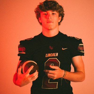 KylanSchultheis's profile picture. Lincoln Christian 25’ l #2 WR/DB l 5’9 165 lbs. l 4.14 GPA l 40 yd: 4.59 l NCAA ID# 2402229555