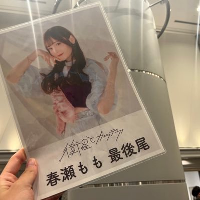 Somurie_611's profile picture. 春瀬もも推し カラテア新規なので仲良くしてください！無言フォロー失礼します🙇‍♂️