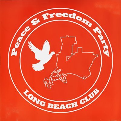 Long Beach Club of the Peace & Freedom Party. Committed to socialism, democracy, ecology, feminism, racial equality, and internationalism.