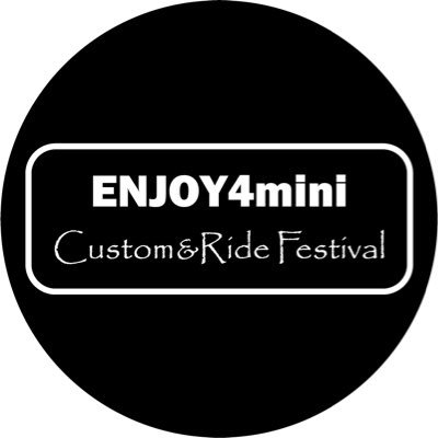 Enjoy4Mini's profile picture. カスタムバイクの祭典として、“Enjoy4mini”からさらに枠を広げたイベントとして開催。 見て、買って、走って、披露して、カスタムバイクを盛り上げます！