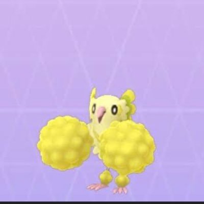 ポケモンGO垢(たまにポケスリ💤)TL44🟡まったり無課金でプレイしています❗️ポケGOのフレンドは緩募⭐️交換の特別枠は身内優先です🤲無言フォロー失礼します!ポケモン関連アカウントのフォロバは勿論💯 交換は非対面でお願いします🙇 投稿止まってますが忙しいだけです💦エロ、PR垢通さないために鍵かけてます🙇